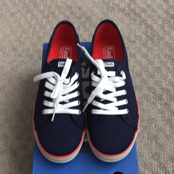 Keds Shoes - Brand new Keds Coursa shoes in navy size 7